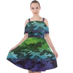 Cut Out Shoulders Dress 