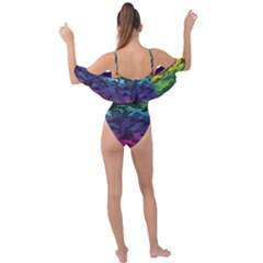 Drape Piece Swimsuit 