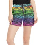 Rainbow Camouflage Runner Shorts