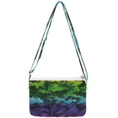 Double Gusset Crossbody Bag 