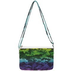 Double Gusset Crossbody Bag 