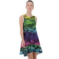 Frill Swing Dress 