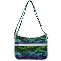 Zip Up Shoulder Bag 