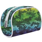 Rainbow Camouflage Make Up Case (Large)