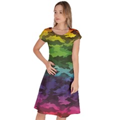 Classic Short Sleeve Dress 