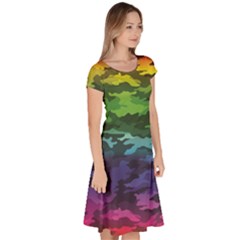 Classic Short Sleeve Dress 