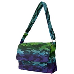 Full Print Messenger Bag (L) 
