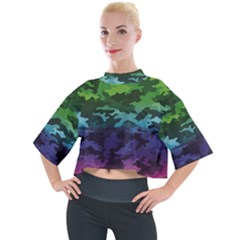 Mock Neck T-Shirt 