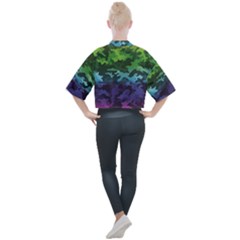 Mock Neck T-Shirt 