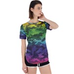 Rainbow Camouflage Perpetual Short Sleeve T-Shirt