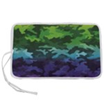 Rainbow Camouflage Pen Storage Case (S)