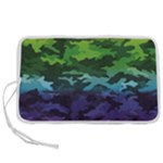 Rainbow Camouflage Pen Storage Case (L)