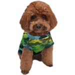 Rainbow Camouflage Dog T-Shirt