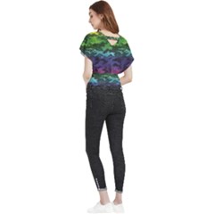 Butterfly Chiffon Blouse 