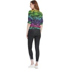 Quarter Sleeve Blouse 