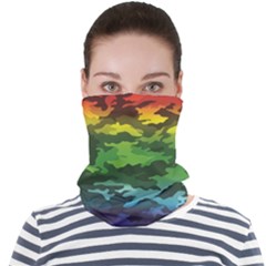 Face Seamless Bandana (Adult) 