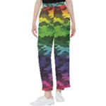 Rainbow Camouflage Women s Pants 