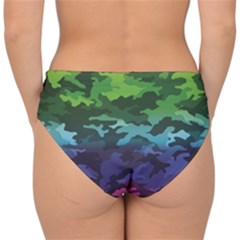 Double Strap Halter Bikini Bottoms 