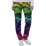 Rainbow Camouflage Women s Casual Pants