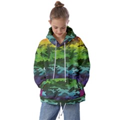 Kids  Oversized Hoodie 