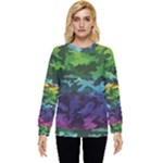 Rainbow Camouflage Hidden Pocket Sweatshirt