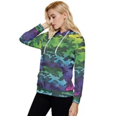 Women s Lightweight Drawstring Hoodie 