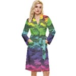 Rainbow Camouflage Robe