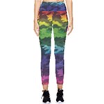 Rainbow Camouflage Pocket Leggings 