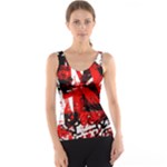 Red Graffiti Tank Top