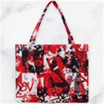 Red Graffiti Mini Tote Bag