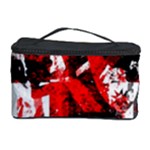Red Graffiti Cosmetic Storage