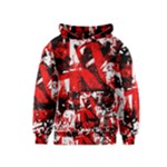 Red Graffiti Kids  Pullover Hoodie