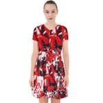 Red Graffiti Adorable in Chiffon Dress