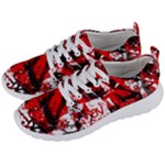 Red Graffiti Men s Lightweight Sports Shoes