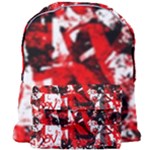 Red Graffiti Giant Full Print Backpack