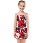 Red Graffiti Kids  Summer Sun Dress
