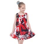 Red Graffiti Kids  Summer Dress