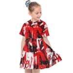 Red Graffiti Kids  Sailor Dress