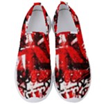 Red Graffiti Men s Slip On Sneakers