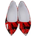 Red Graffiti Women s Low Heels