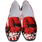Red Graffiti Women s Classic Loafer Heels