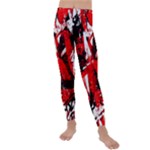 Red Graffiti Kids  Lightweight Velour Leggings