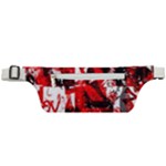 Red Graffiti Active Waist Bag