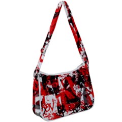 Zip Up Shoulder Bag 