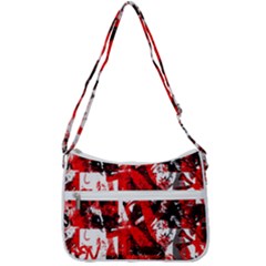 Zip Up Shoulder Bag 