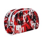 Red Graffiti Make Up Case (Small)