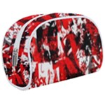 Red Graffiti Make Up Case (Medium)