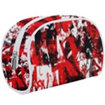 Red Graffiti Make Up Case (Large)
