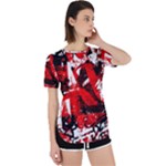 Red Graffiti Perpetual Short Sleeve T-Shirt