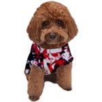 Red Graffiti Dog T-Shirt